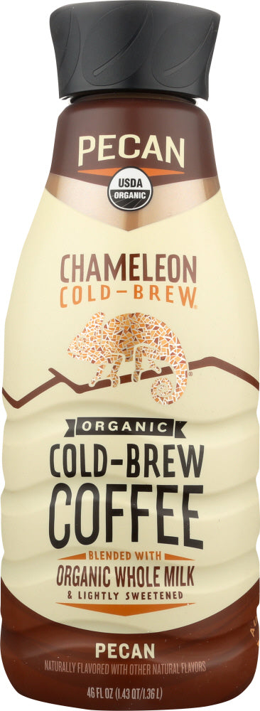 CHAMELEON COLD BREW: Coffee Cold Brew Pecan, 46 fo Online Hot Sale