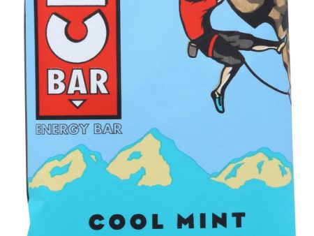 CLIF: Cool Mint Chocolate Energy Bar, 2.4 oz Sale