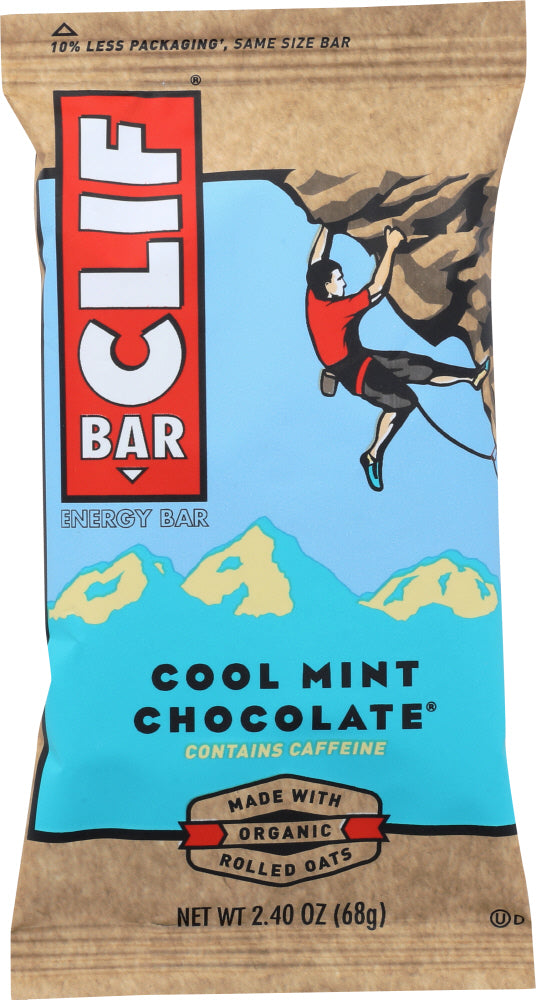 CLIF: Cool Mint Chocolate Energy Bar, 2.4 oz Sale