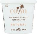 CO YO: Natural Coconut Yogurt Alternative, 12 oz Supply