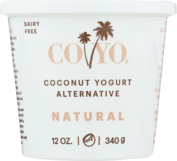 CO YO: Natural Coconut Yogurt Alternative, 12 oz Supply