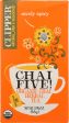 CLIPPER: Organic Chai Five Tea, 1.55 oz Cheap