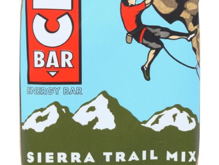 CLIF BAR: Sierra Trail Mix Energy Bar, 2.4 oz For Cheap