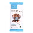 CHUAO CHOCOLATIER: Chocolate Bar Milk With Cinnamon Cereal, 2.8 oz Online now