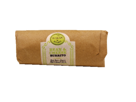 CLARAS KITCHEN: Burrito Bean Cheese, 8 oz Online Hot Sale