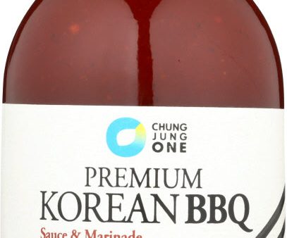 CHUNG JUNG: Premium Korean Bbq Sauce Spicy, 14.5 oz For Discount