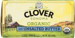 CLOVER SONOMA: Organic Unsalted Butter, 16 oz For Cheap