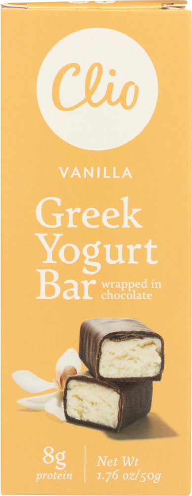 CLIO: Vanilla Greek Yogurt Bar, 1.76 oz Fashion