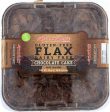 FLAX4LIFE: Cake Chocolate With Shavings, 22 oz Hot on Sale