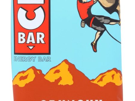 CLIF BAR: Crunchy Peanut Butter Energy Bar, 2.4 oz Online