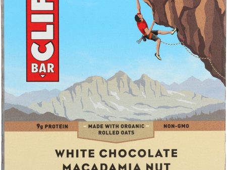 CLIF: Bar Chocolate White Macadamia 6 pc, 14.4 oz Fashion