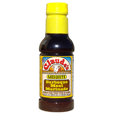 CLAUDES: Marinade Meat Mesquite, 16 oz Online now