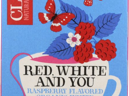 CLIPPER: Organic Red White & You Tea, 1.20 oz Discount