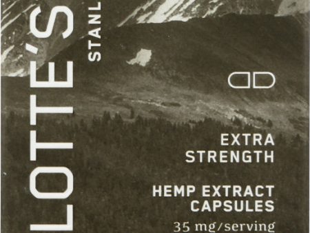 CHARLOTTES WEB: Extra Strength Hemp Extract Capsule 35mg, 60 pc Online