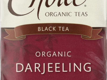 CHOICE TEA: Organic Tea Darjeeling Fair Trade Certified, 16 bg on Sale