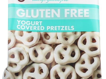 GLUTINO: Gluten Free Yogurt Covered Pretzels, 5.5 oz Discount