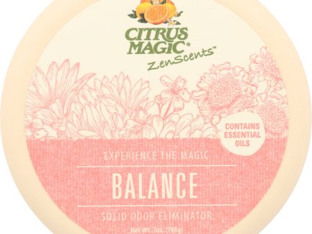 CITRUS MAGIC: ZenScents Aromatherapy Balance Air Freshener, 7 oz Online Sale