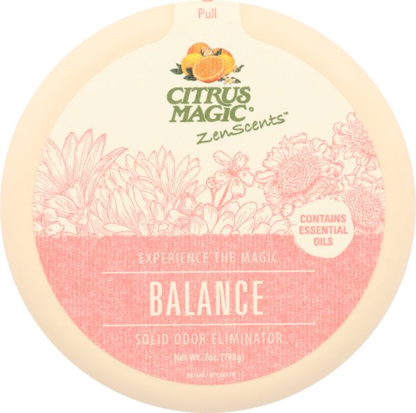 CITRUS MAGIC: ZenScents Aromatherapy Balance Air Freshener, 7 oz Online Sale