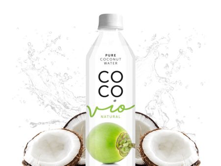 COCO VIO: Water Coconut, 16.9 fo Supply