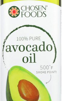 CHOSEN FOODS: 100% Pure Avocado Oil, 500 ml Discount