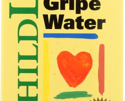 CHILD LIFE: Water Gripe Organic, 2 oz on Sale