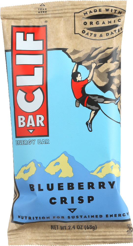 CLIF: Blueberry Crisp Energy Bar, 2.4 oz Online Sale