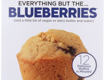 CHERRYVALE FARMS: Blueberry Muffin Mix, 16 oz Online