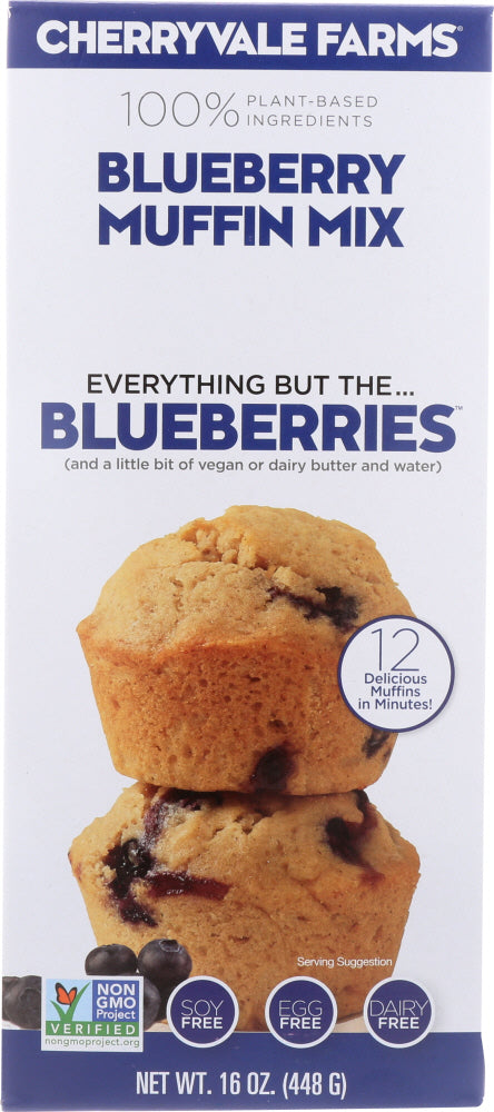 CHERRYVALE FARMS: Blueberry Muffin Mix, 16 oz Online