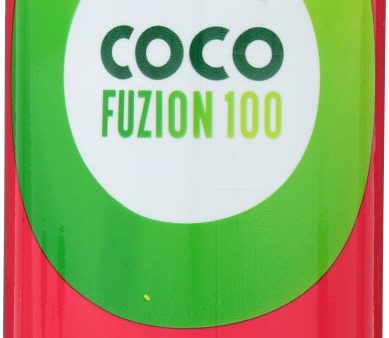 COCO FUZION 100: Natural Sparkling Coconut Water Raspberry, 8.3 oz Fashion