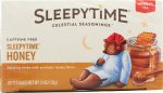 CELESTIAL SEASONINGS: Sleepytime Honey Tea Pack of 20, 1 oz Sale