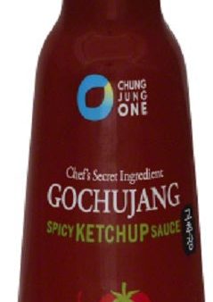 CHUNG JUNG: Spicy Ketchup, 7.5 oz For Sale