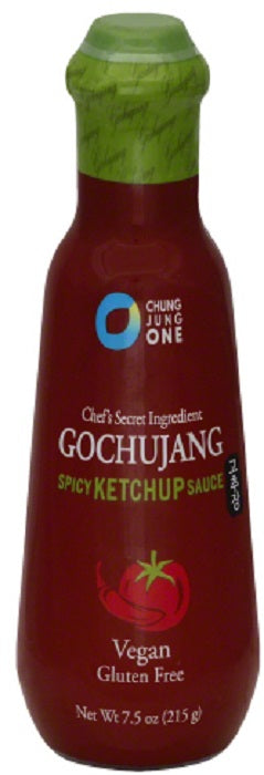 CHUNG JUNG: Spicy Ketchup, 7.5 oz For Sale