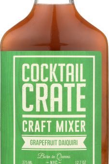 COCKTAIL CRATE: Grapefruit Daiquiri Craft Mixer, 375 ml Sale