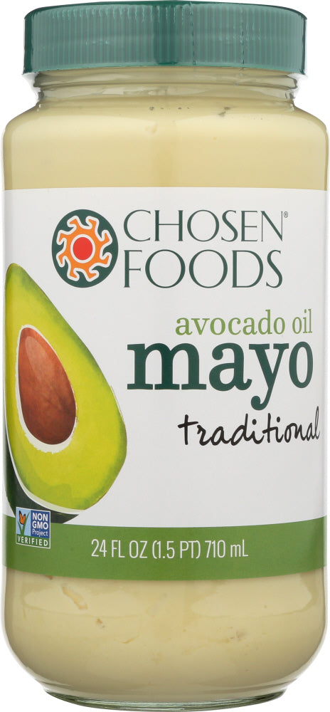 CHOSEN FOODS: Mayo Avocado Oil, 24 oz Sale