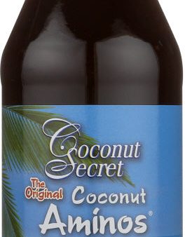 COCONUT SECRET: Coconut Aminos Soy Free Seasoning Sauce, 16.9 oz Hot on Sale