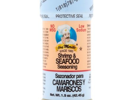 CHEF MERITO: Shrimp Seasoning, 1.5 oz on Sale