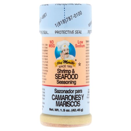 CHEF MERITO: Shrimp Seasoning, 1.5 oz on Sale