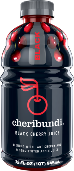 CHERIBUNDI: Black Cherry Juice, 32 oz Online Sale