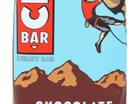 CLIF: Energy Bar Chocolate Brownie, 2.4 oz Online Sale