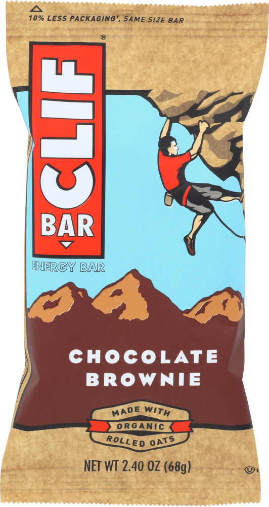 CLIF: Energy Bar Chocolate Brownie, 2.4 oz Online Sale