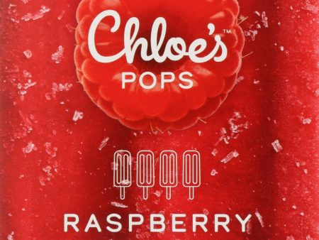 CHLOES: Fruit Pop Raspberry, 10 oz For Cheap