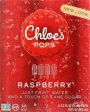 CHLOES: Fruit Pop Raspberry, 10 oz For Cheap