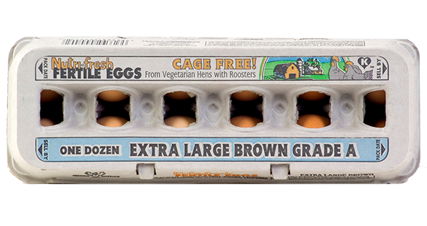 CHINO VALLEY: Nutri-Fresh Fertile Brown Eggs, 1 dz For Cheap