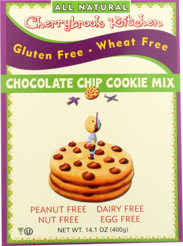 CHERRYBROOK KITCHEN: Gluten Free Chocolate Chip Cookie Mix, 14 oz For Sale