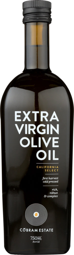 COBRAM ESTATE: California Select Extra Virgin Olive Oil, 750 ml For Discount