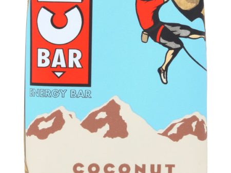 CLIF: Coconut Chocolate Chip Energy Bar, 2.4 oz Hot on Sale