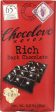 CHOCOLOVE: Rich Dark Chocolate Bar, 3.2 oz For Sale