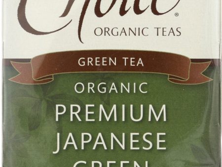 CHOICE ORGANIC TEAS: Premium Japanese Green Tea 16 Tea Bags, 1.1 oz Discount