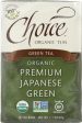 CHOICE ORGANIC TEAS: Premium Japanese Green Tea 16 Tea Bags, 1.1 oz Discount