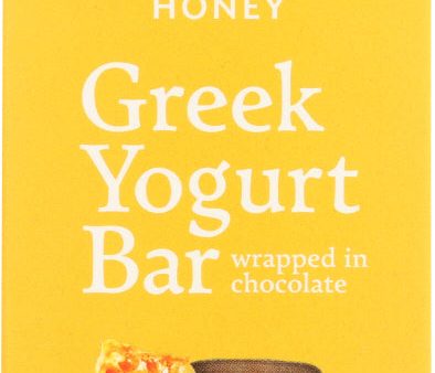 CLIO: Honey Greek Yogurt Bar, 1.76 oz Hot on Sale